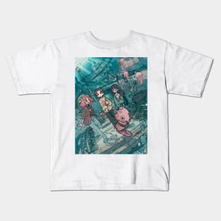 Underwater city Kids T-Shirt